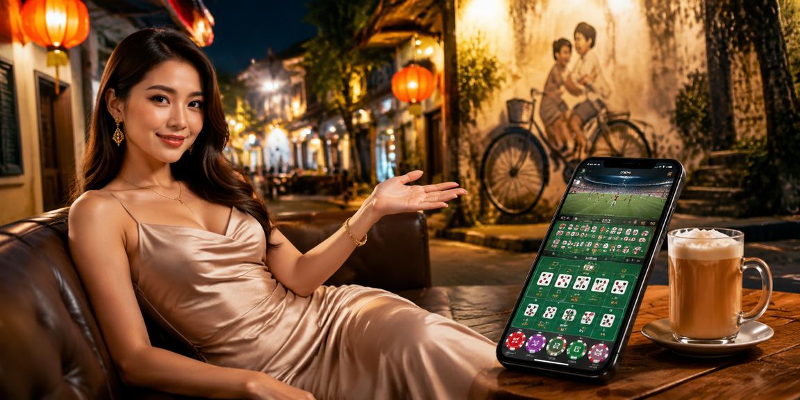 Pengguna nvx155 bermain kasino melalui aplikasi Android di Penang