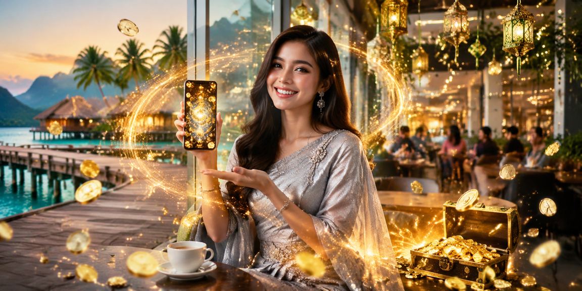 Pengguna nvx155 di Sabah mengakses platform semasa perayaan Hari Raya dengan mudah alih